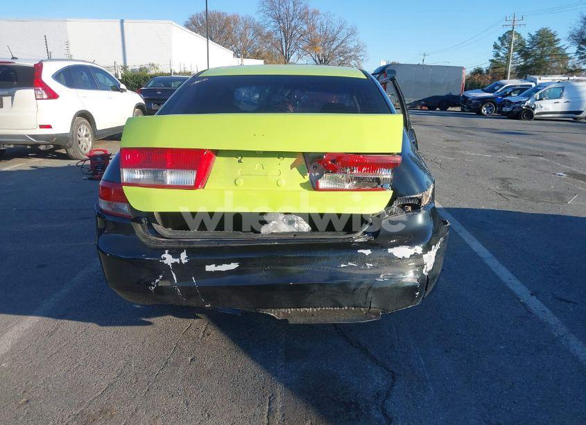 Photo 16 of 2003 Honda Accord 2.4 EX (VIN 1HGCM55663A094249)