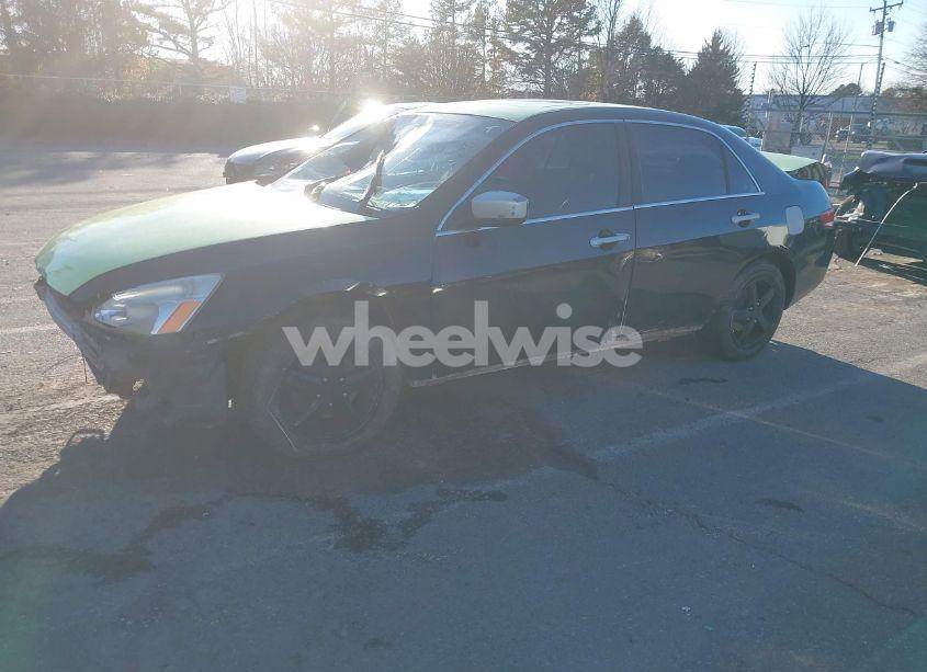 Photo 2 of 2003 Honda Accord 2.4 EX (VIN 1HGCM55663A094249)