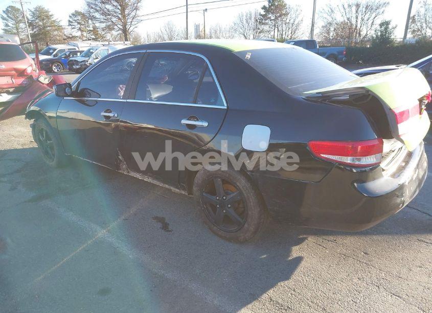 Photo 3 of 2003 Honda Accord 2.4 EX (VIN 1HGCM55663A094249)