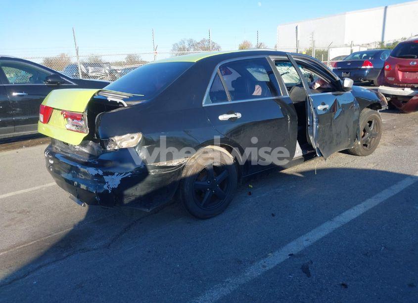 Photo 4 of 2003 Honda Accord 2.4 EX (VIN 1HGCM55663A094249)