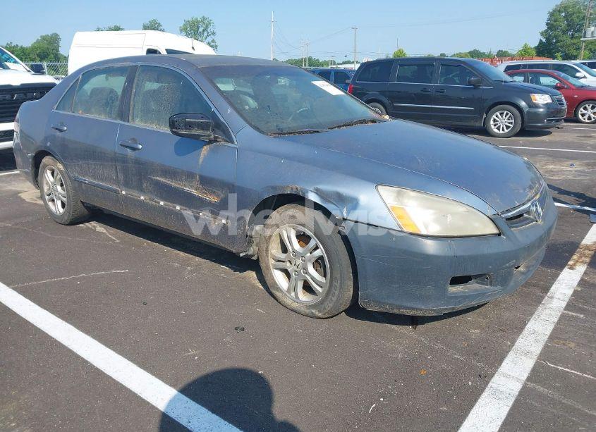 2007 Honda Accord 2.4 EX (VIN 1HGCM55727A139668) main photo