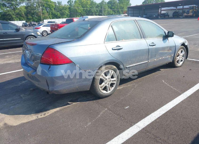 Photo 4 of 2007 Honda Accord 2.4 EX (VIN 1HGCM55727A139668)