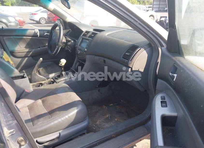 Photo 5 of 2007 Honda Accord 2.4 EX (VIN 1HGCM55727A139668)