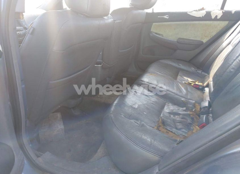 Photo 8 of 2007 Honda Accord 2.4 EX (VIN 1HGCM55727A139668)