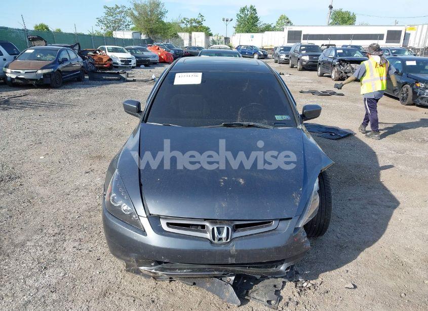 Photo 12 of 2005 Honda Accord 2.4 EX (VIN 1HGCM55735A117613)