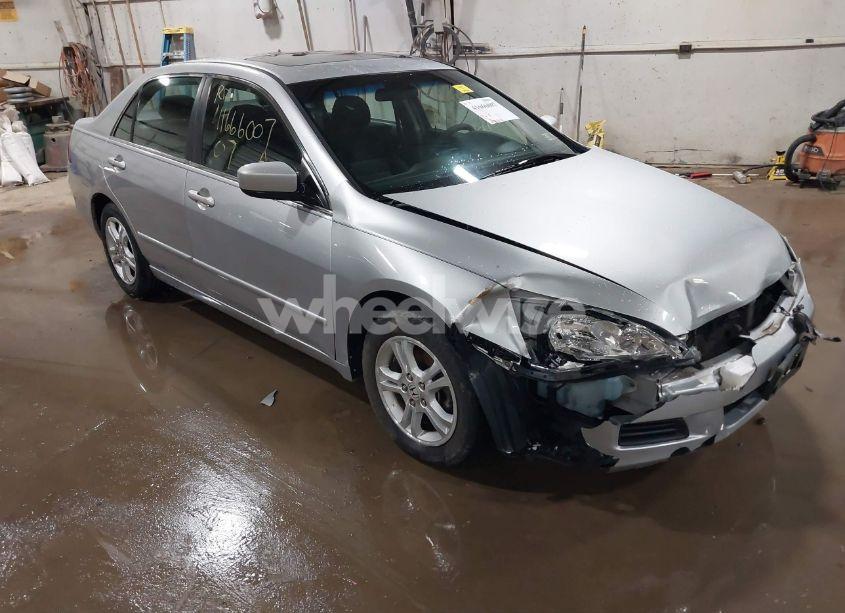 2007 Honda Accord 2.4 EX (VIN 1HGCM55737A169388) main photo