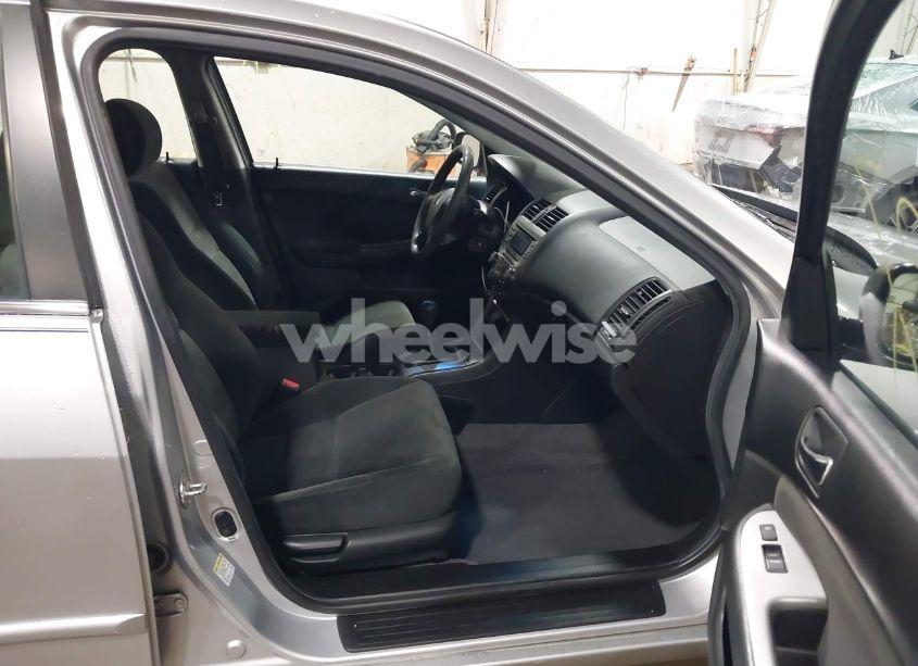 Photo 5 of 2007 Honda Accord 2.4 EX (VIN 1HGCM55737A169388)