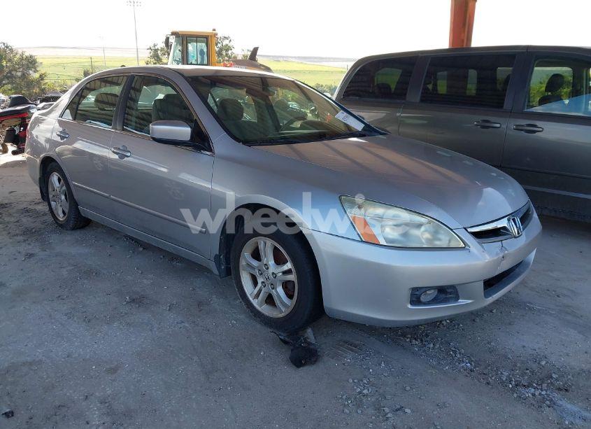 2007 Honda Accord 2.4 EX (VIN 1HGCM55737A186790) main photo