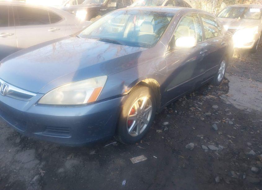 Photo 2 of 2007 Honda Accord 2.4 EX (VIN 1HGCM55747A207159)