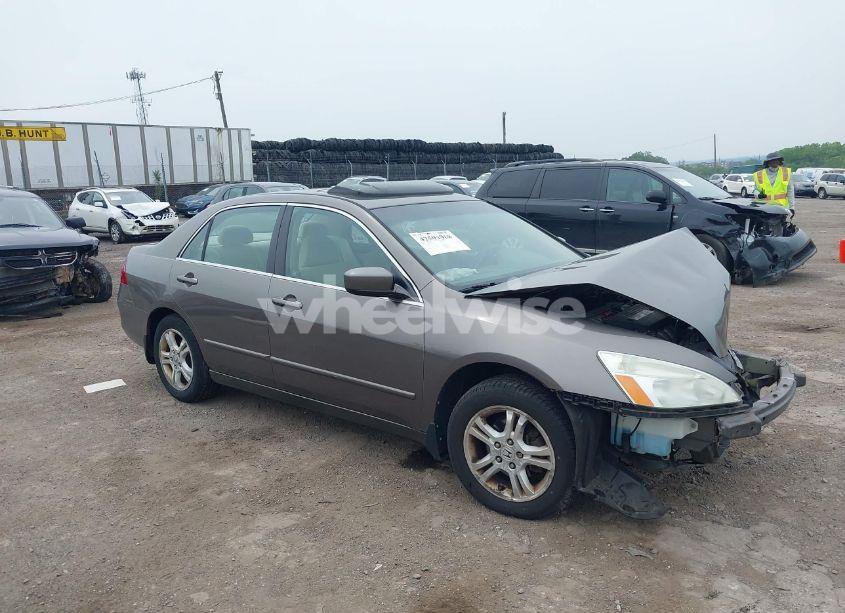 2007 Honda Accord 2.4 EX (VIN 1HGCM55787A031992) main photo
