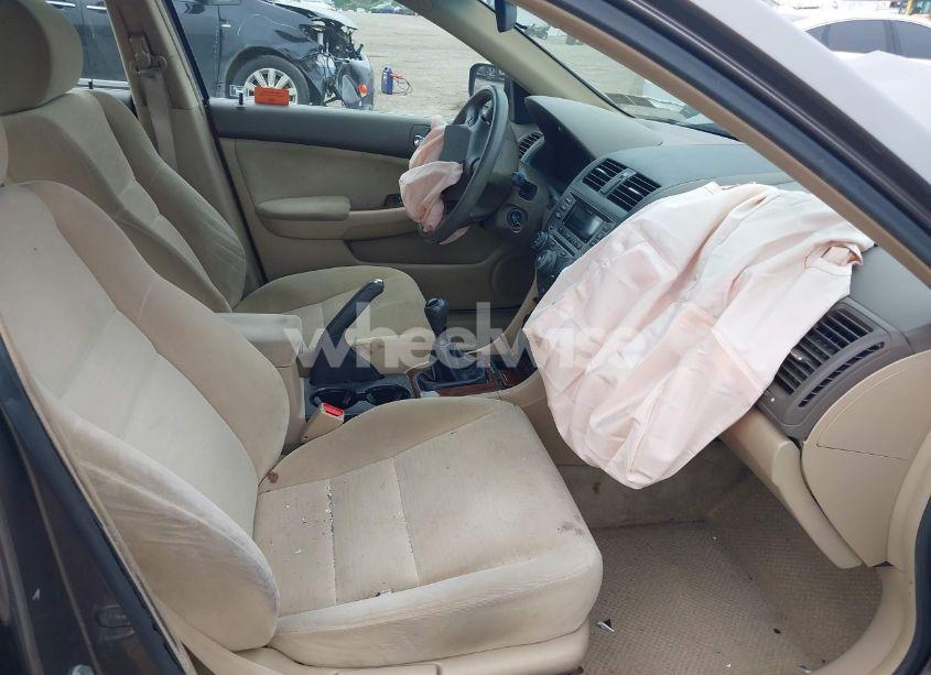 Photo 5 of 2007 Honda Accord 2.4 EX (VIN 1HGCM55787A031992)