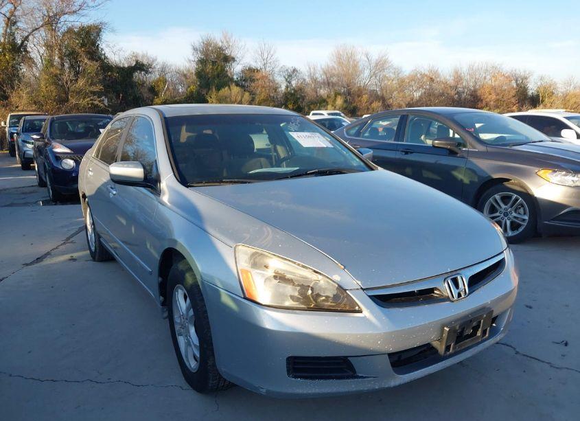 2007 Honda Accord 2.4 EX (VIN 1HGCM55787A113639) main photo
