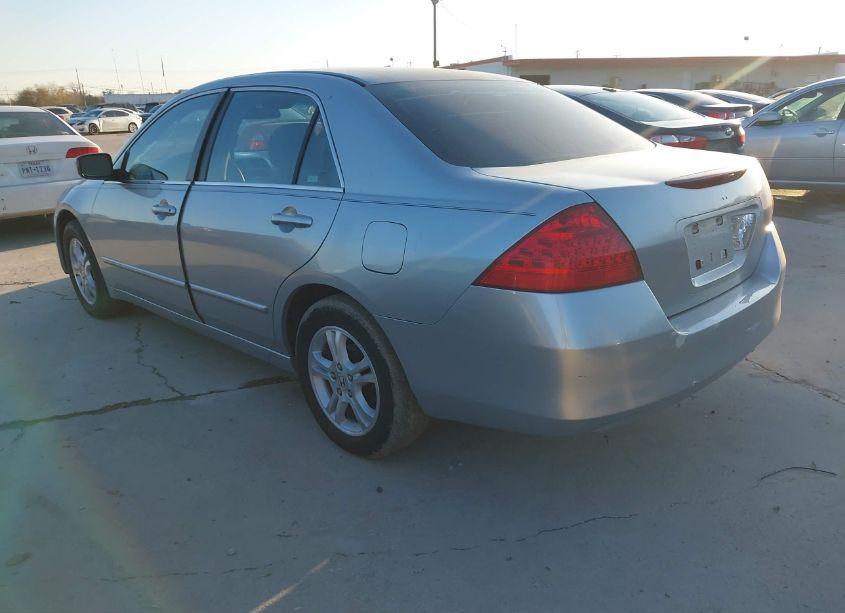 Photo 3 of 2007 Honda Accord 2.4 EX (VIN 1HGCM55787A113639)