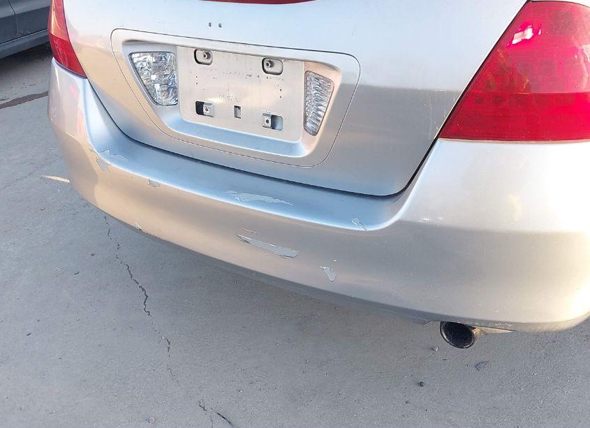 Photo 6 of 2007 Honda Accord 2.4 EX (VIN 1HGCM55787A113639)