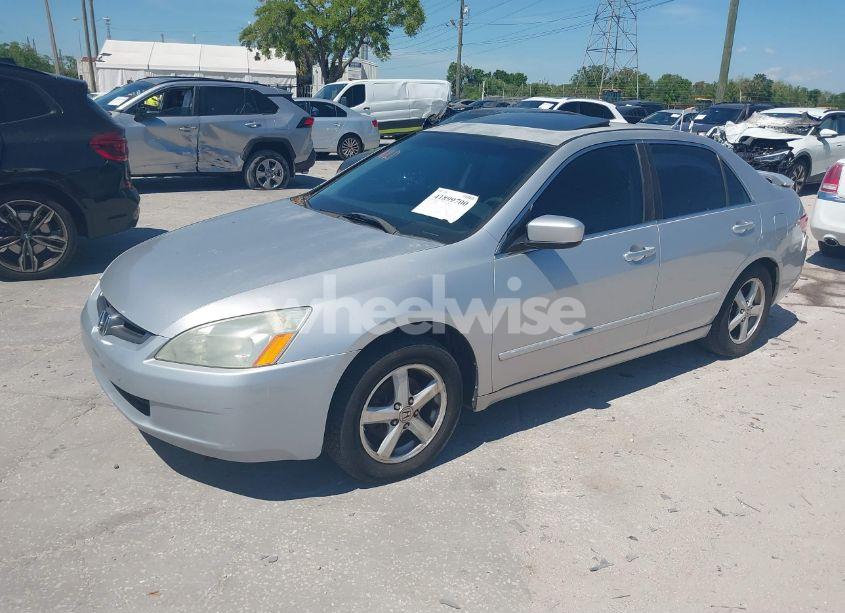 Photo 2 of 2005 Honda Accord 2.4 EX (VIN 1HGCM55795A080227)