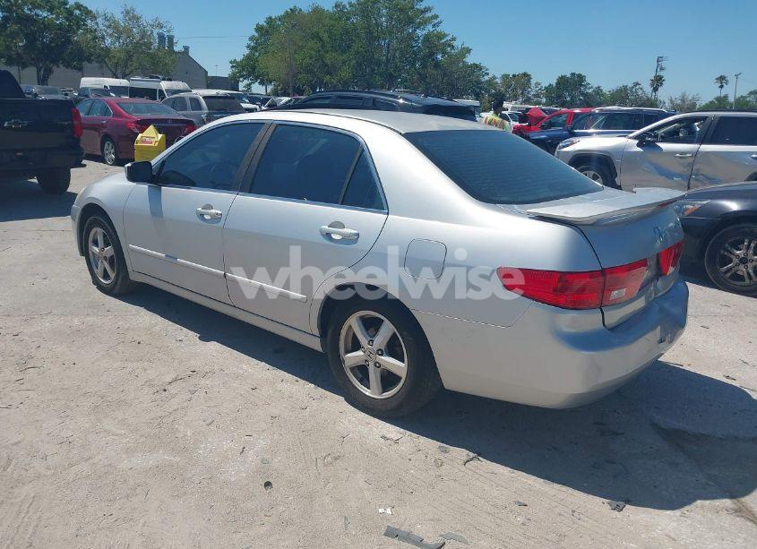 Photo 3 of 2005 Honda Accord 2.4 EX (VIN 1HGCM55795A080227)