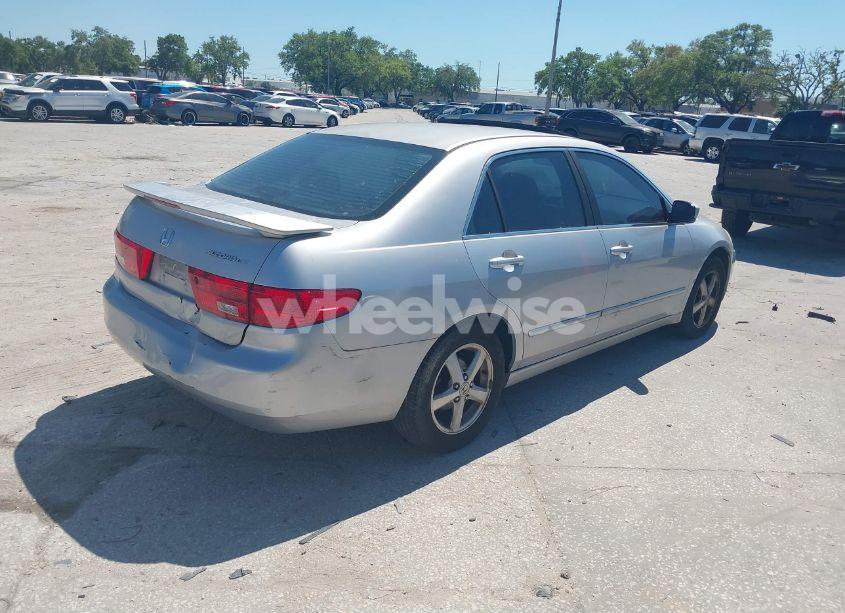 Photo 4 of 2005 Honda Accord 2.4 EX (VIN 1HGCM55795A080227)