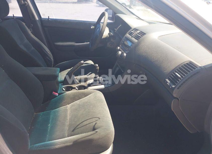 Photo 5 of 2005 Honda Accord 2.4 EX (VIN 1HGCM55795A080227)