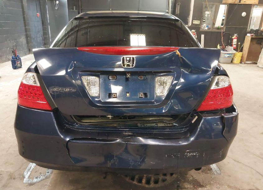 Photo 16 of 2006 Honda Accord 2.4 EX (VIN 1HGCM55796A095750)
