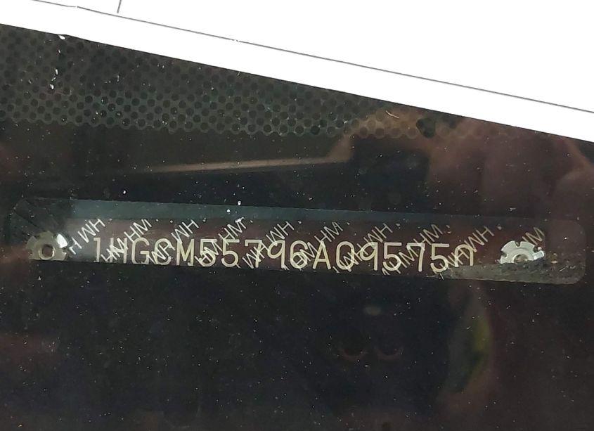 Photo 17 of 2006 Honda Accord 2.4 EX (VIN 1HGCM55796A095750)