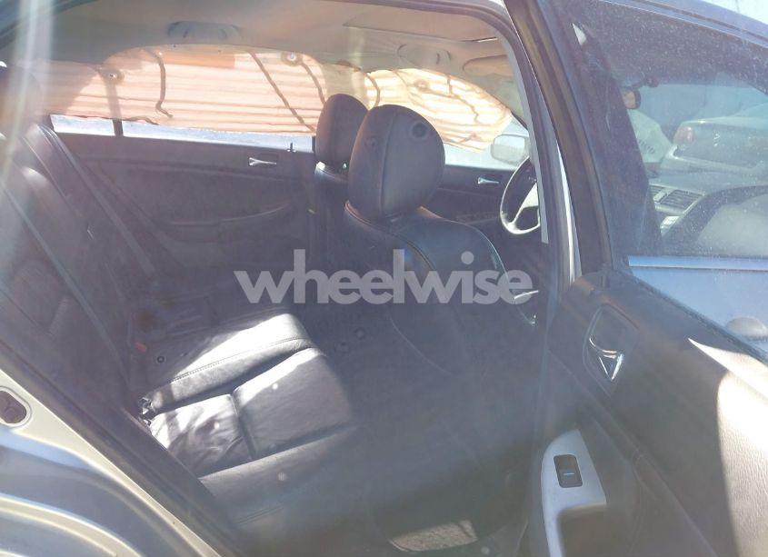 Photo 8 of 2006 Honda Accord 2.4 EX (VIN 1HGCM55806A032447)