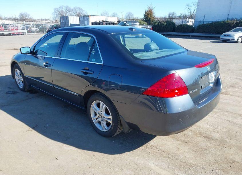 Photo 3 of 2006 Honda Accord 2.4 EX (VIN 1HGCM55806A050625)