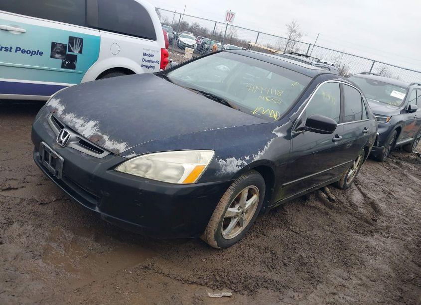 Photo 2 of 2004 Honda Accord 2.4 EX (VIN 1HGCM55834A112869)