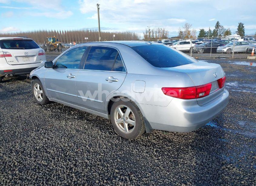 Photo 3 of 2005 Honda Accord 2.4 EX (VIN 1HGCM55845A064008)