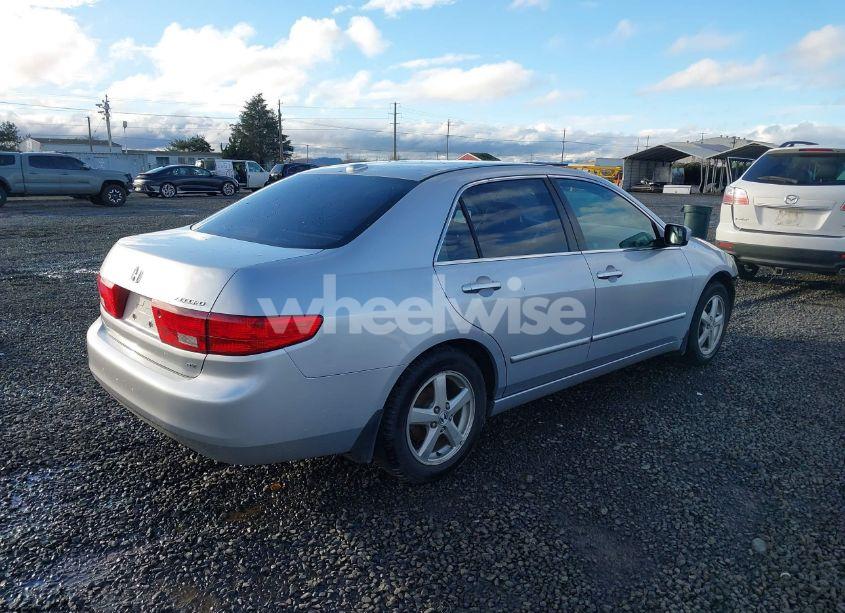Photo 4 of 2005 Honda Accord 2.4 EX (VIN 1HGCM55845A064008)