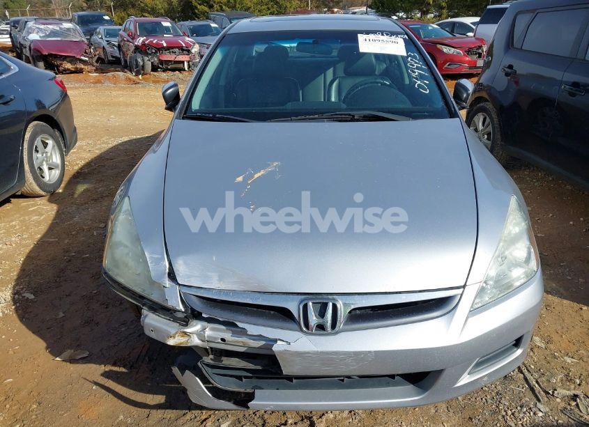 Photo 12 of 2007 Honda Accord 2.4 EX (VIN 1HGCM55857A049973)