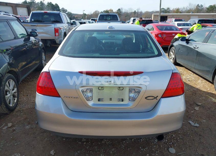 Photo 16 of 2007 Honda Accord 2.4 EX (VIN 1HGCM55857A049973)