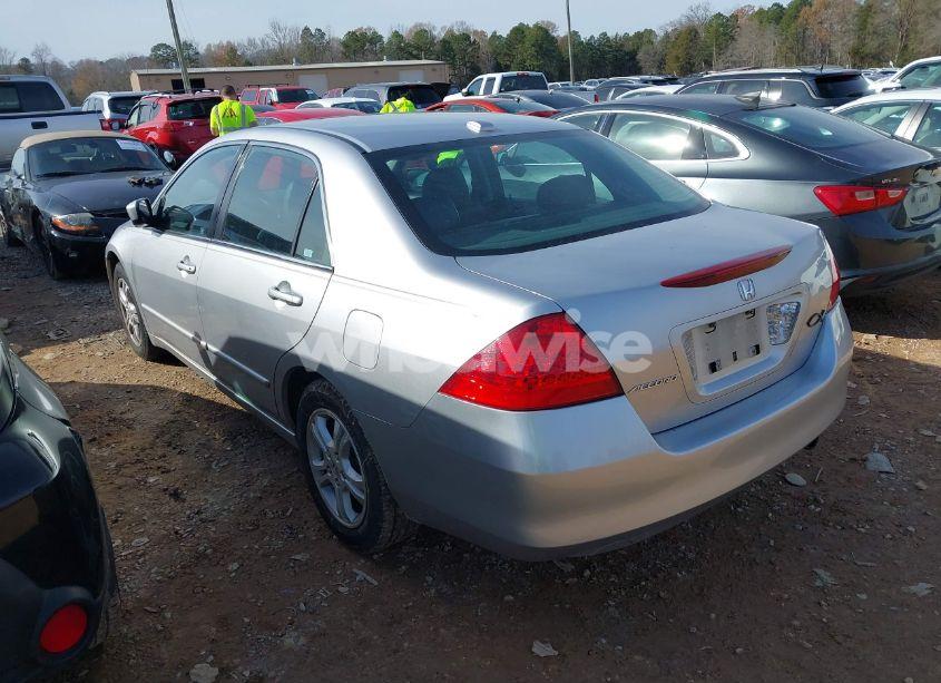 Photo 3 of 2007 Honda Accord 2.4 EX (VIN 1HGCM55857A049973)