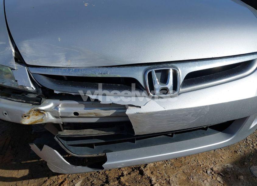 Photo 6 of 2007 Honda Accord 2.4 EX (VIN 1HGCM55857A049973)