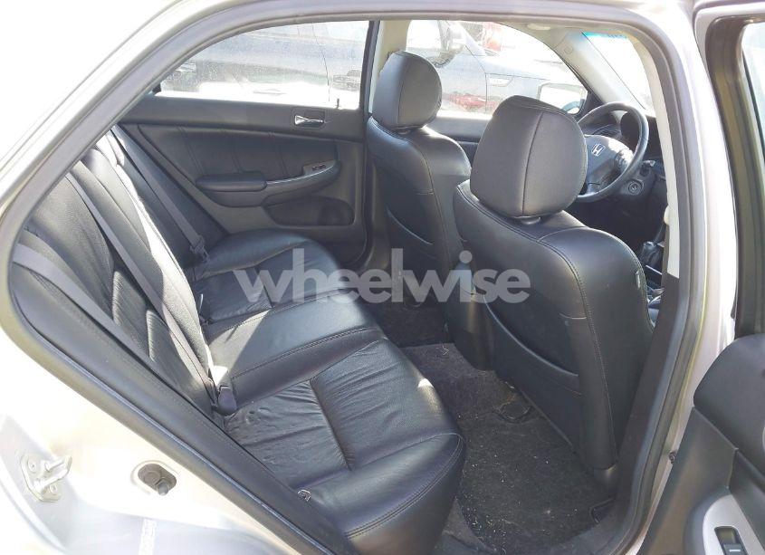 Photo 8 of 2007 Honda Accord 2.4 EX (VIN 1HGCM55857A049973)