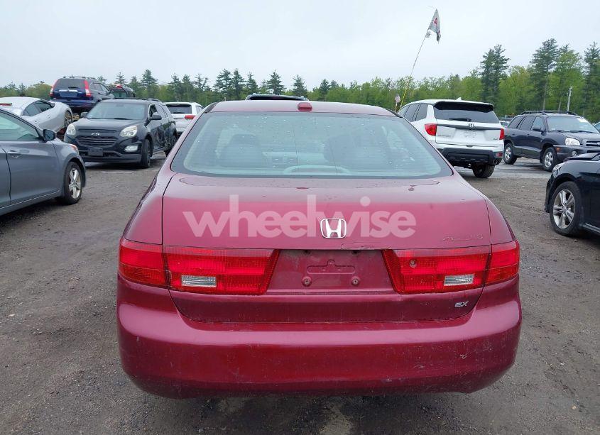 Photo 12 of 2005 Honda Accord 2.4 EX (VIN 1HGCM55865A188779)