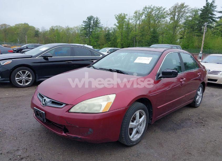 Photo 2 of 2005 Honda Accord 2.4 EX (VIN 1HGCM55865A188779)