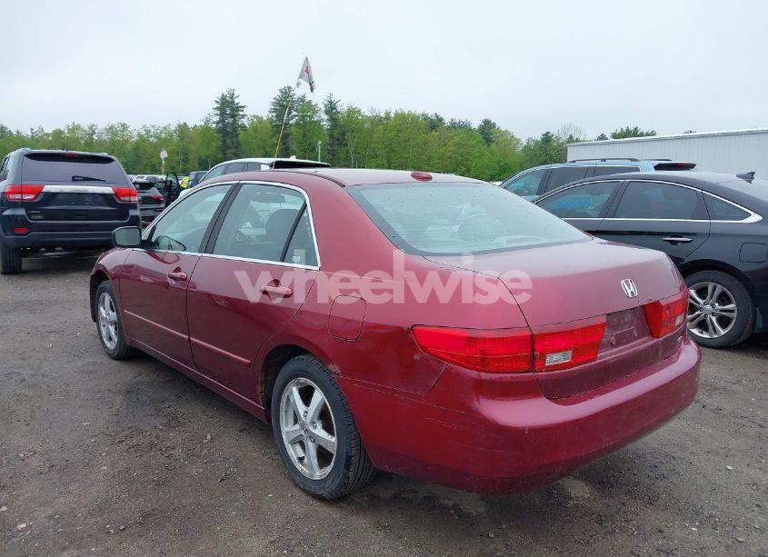 Photo 3 of 2005 Honda Accord 2.4 EX (VIN 1HGCM55865A188779)