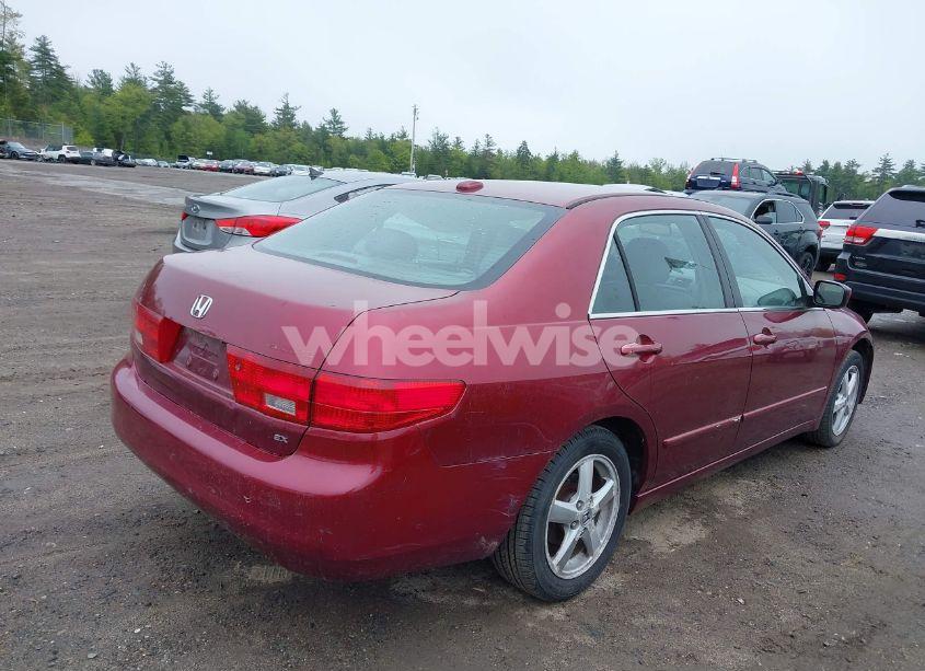 Photo 4 of 2005 Honda Accord 2.4 EX (VIN 1HGCM55865A188779)