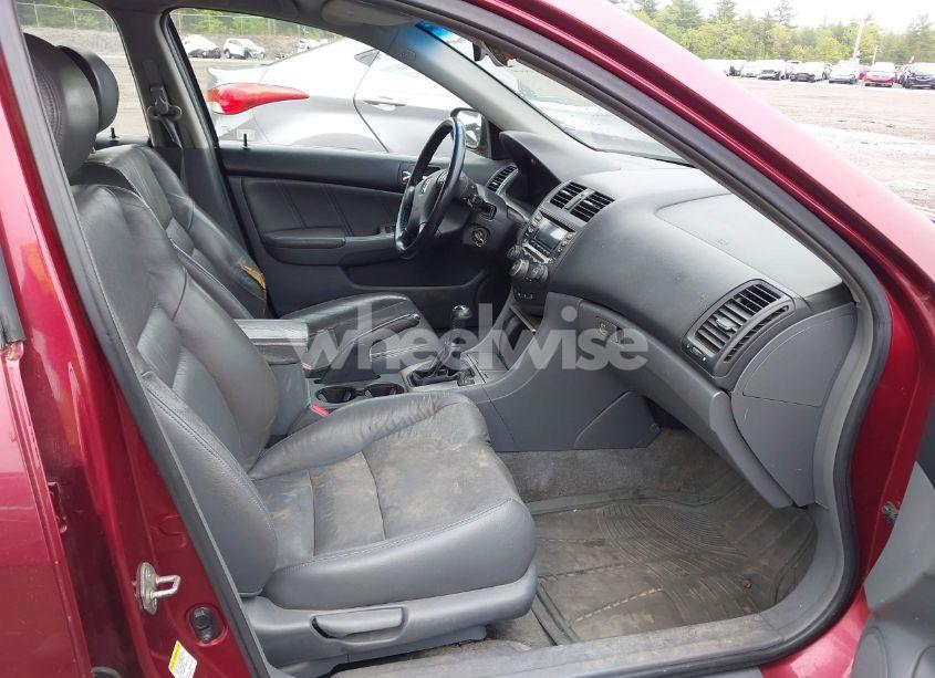 Photo 5 of 2005 Honda Accord 2.4 EX (VIN 1HGCM55865A188779)