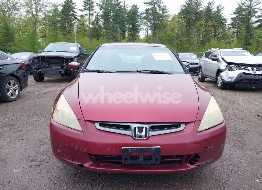Photo 6 of 2005 Honda Accord 2.4 EX (VIN 1HGCM55865A188779)