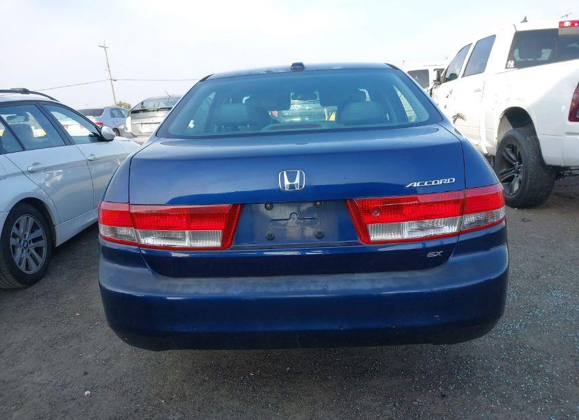 Photo 16 of 2004 Honda Accord 2.4 EX (VIN 1HGCM55874A136057)