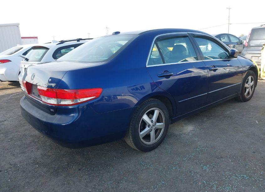 Photo 4 of 2004 Honda Accord 2.4 EX (VIN 1HGCM55874A136057)