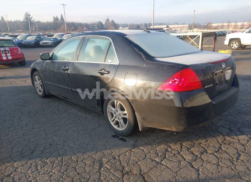 Photo 3 of 2006 Honda Accord 2.4 EX (VIN 1HGCM55876A050654)