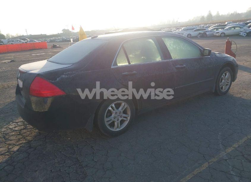 Photo 4 of 2006 Honda Accord 2.4 EX (VIN 1HGCM55876A050654)