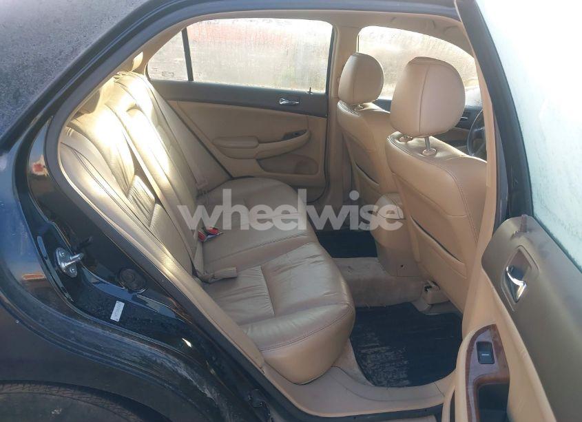 Photo 8 of 2006 Honda Accord 2.4 EX (VIN 1HGCM55876A050654)