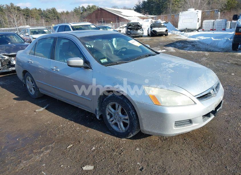 2006 Honda Accord 2.4 EX (VIN 1HGCM55876A088739) main photo