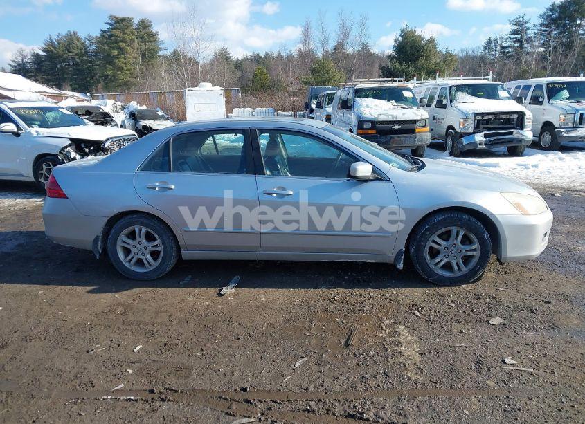 Photo 13 of 2006 Honda Accord 2.4 EX (VIN 1HGCM55876A088739)