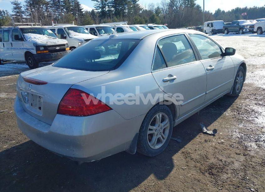 Photo 4 of 2006 Honda Accord 2.4 EX (VIN 1HGCM55876A088739)