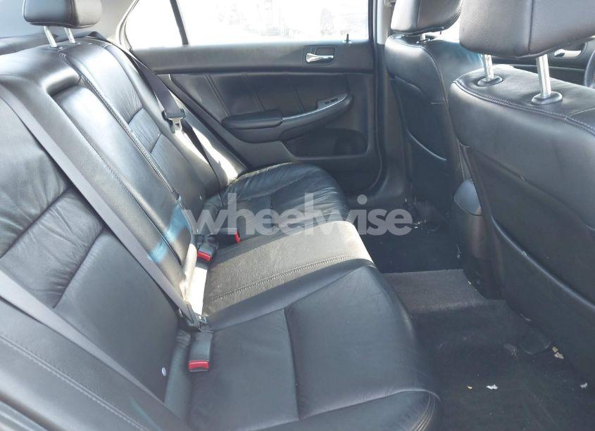 Photo 8 of 2006 Honda Accord 2.4 EX (VIN 1HGCM55876A088739)