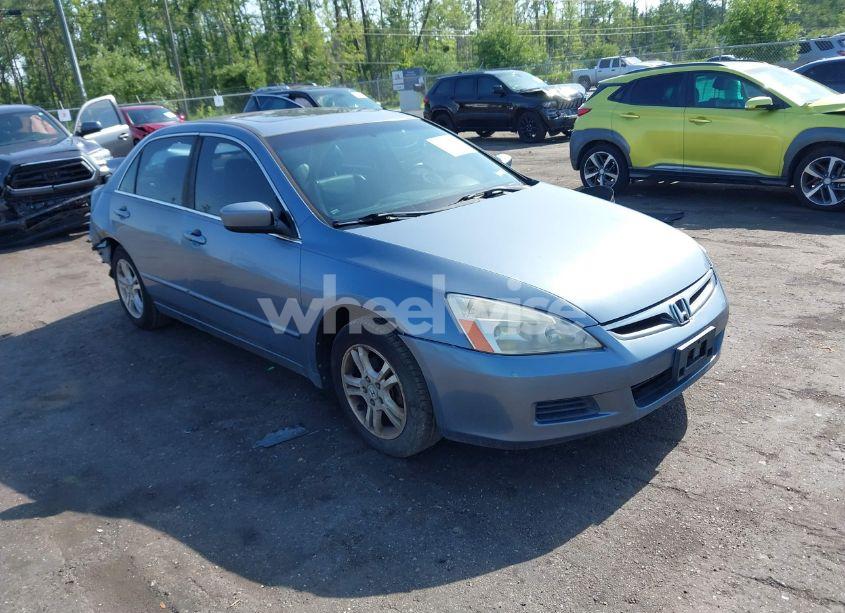2007 Honda Accord 2.4 EX (VIN 1HGCM55877A070677) main photo